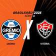 Grêmio x Vitória: onde assistir, escalações e arbitragem