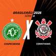 Chapecoense x Corinthians: onde assistir, escalações e arbitragem