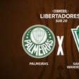 Palmeiras x Santiago Wanderers-CHL (Libertadores Sub-20): onde assistir e escalações