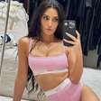 Kim Kardashian, 45 anos, sobre treino para envelhecer bem: 'Ganhei cerca de 7kg de músculos. Levantar pesos realmente me trouxe muitos benefícios'