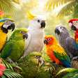 Papagaios pelo mundo: a incrível diversidade de cores, formas e espécies