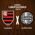 Flamengo x Olimpia (PAR): onde assistir e escalações