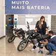 Moura reforçou padrão para baterias no Salão de Motopeças