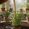 O melhor fertilizante líquido caseiro para plantas verdes e resistentes