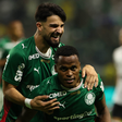 Palmeiras vence o Botafogo com primeiro gol de Jhon Árias com a camisa Alviverde