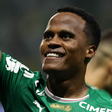 Arias celebra primeiro gol com a camisa do Palmeiras: "sempre especial"