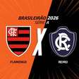 Flamengo x Remo, AO VIVO, com a Voz do Esporte, às 18h30