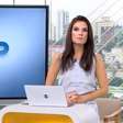 Sabina Simonato se emociona ao vivo ao falar sobre assassinato de ex-piloto do Globocop