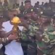 Senegal desafia decisão da CAF e leva troféu para base militar