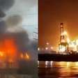 Vídeos mostram ataque de Israel ao maior campo de gás natural do mundo