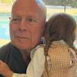 Demi Moore publica fotos inéditas de Bruce Willis com a neta em aniversário de 71 anos; veja