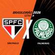 São Paulo x Palmeiras: onde assistir, escalações e arbitragem