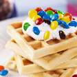 Dia do Waffle: veja como preparar uma opção doce irresistível
