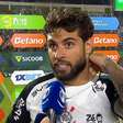 Atacante do Corinthians lamenta empate contra a Chapecoense e celebra retorno após lesão