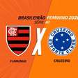 Flamengo x Cruzeiro, AO VIVO, com a Voz do Esporte, às 19h30