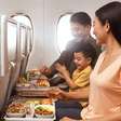 Evite essas bebidas e comidas antes de embarcar em avião