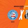 Bahia x Santos (Feminino): onde assistir, escalações e arbitragem