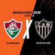 Fluminense x Atlético-MG: onde assistir, escalações e arbitragem