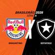 Red Bull Bragantino x Botafogo: onde assistir, escalações e arbitragem
