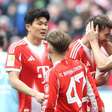 Com dois de Gnabry, Bayern goleia Union Berlin e segue isolado na liderança da Bundesliga