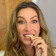 Adeus, café! Aprendi com Gisele Bündchen a fruta deliciosa e ideal para substituir a bebida antes do meu treino e dei um basta na minha ansiedade