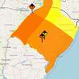 Inmet emite quatro alertas de tempestade para o RS neste fim de semana