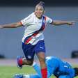 Bahia busca virada e encerra invencibilidade do Santos no Brasileirão Feminino