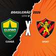Cuiabá x Sport: onde assistir, escalações e arbitragem