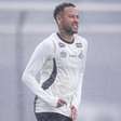 Neymar desfalca o Santos contra o Cruzeiro