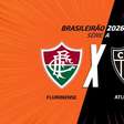 Fluminense x Atlético, AO VIVO, com a Voz do Esporte, às 17h