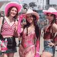 Chapéus rosa dominam 2º dia de Lollapalooza; veja fotos