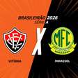 Vitória x Mirassol: onde assistir, escalações e arbitragem