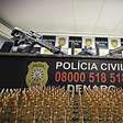 Operação Desarme: mulher é presa com arsenal de grosso calibre e veículo blindado no RS