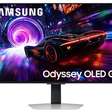 Samsung Odyssey OLED G8 32" fornece experiência top de linha para gamers exigentes