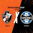 Vasco x Grêmio, AO VIVO, com a Voz do Esporte, às 14h30