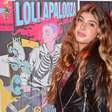 Lollapalooza 2026: filha de Cauã Reymond e Grazi Massafera, Sofia Massafera cai de escada e sofre escoriações - mas não perde a pose! Veja fotos!