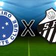 Cruzeiro x Santos pelo Brasileirão: onde assistir ao vivo, horário e escalação