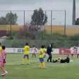 Vídeo: treinador agride árbitro em partida da categoria sub-11