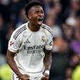 Vini Jr brilha, Real Madrid vira sobre Atlético e segue à caça da liderança