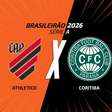 Athletico-PR x Coritiba, AO VIVO, com a Voz do Esporte, às 14h30