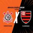Corinthians x Flamengo, AO VIVO, com a Voz do Esporte, às 19h