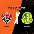 Vitória x Mirassol, AO VIVO, com a Voz do Esporte, às 17h