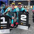 Moto:3 CF Aspar brilha no GP do Brasil com pódio duplo e vitória especial de Quiles