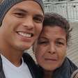 Thiago Silva desabafa sobre a morte da mãe: 'Viu 999 jogos, mas não o mil'