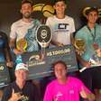 Campinas (SP) recebe a 3ª etapa do Circuito Beach Tennis com mais de 700 atletas, líder do ranking e campeão mundial juvenil