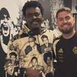 Comparação de Seu Jorge após Corinthians x Flamengo gera polêmica nas redes sociais