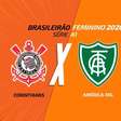 Corinthians x América-MG (Feminino): onde assistir, escalações e arbitragem