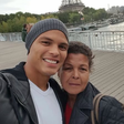 Thiago Silva desabafa sobre morte da mãe ao atingir marca de mil jogos
