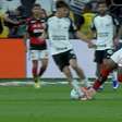Veja análise do VAR na expulsão de Evertton Araújo em Corinthians x Flamengo