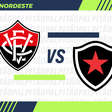 Vitória x Botafogo-PB: prováveis escalações, onde assistir, arbitragem e palpitão